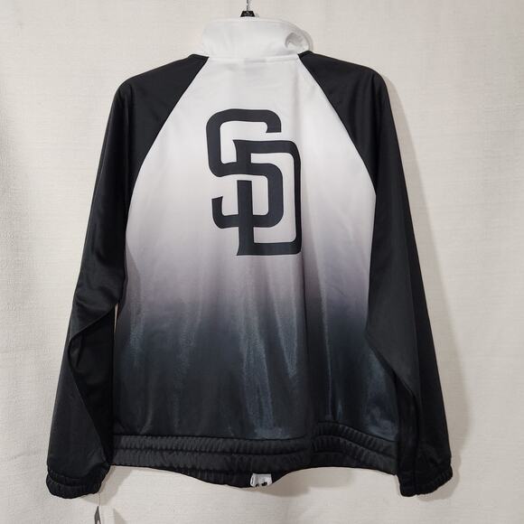 San Diego Padres women's jacket Size Large By G-III - Picture 6 of 6